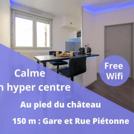 Appart'Hotel De La Gare - Cocooning Montbéliard Exteriör bild